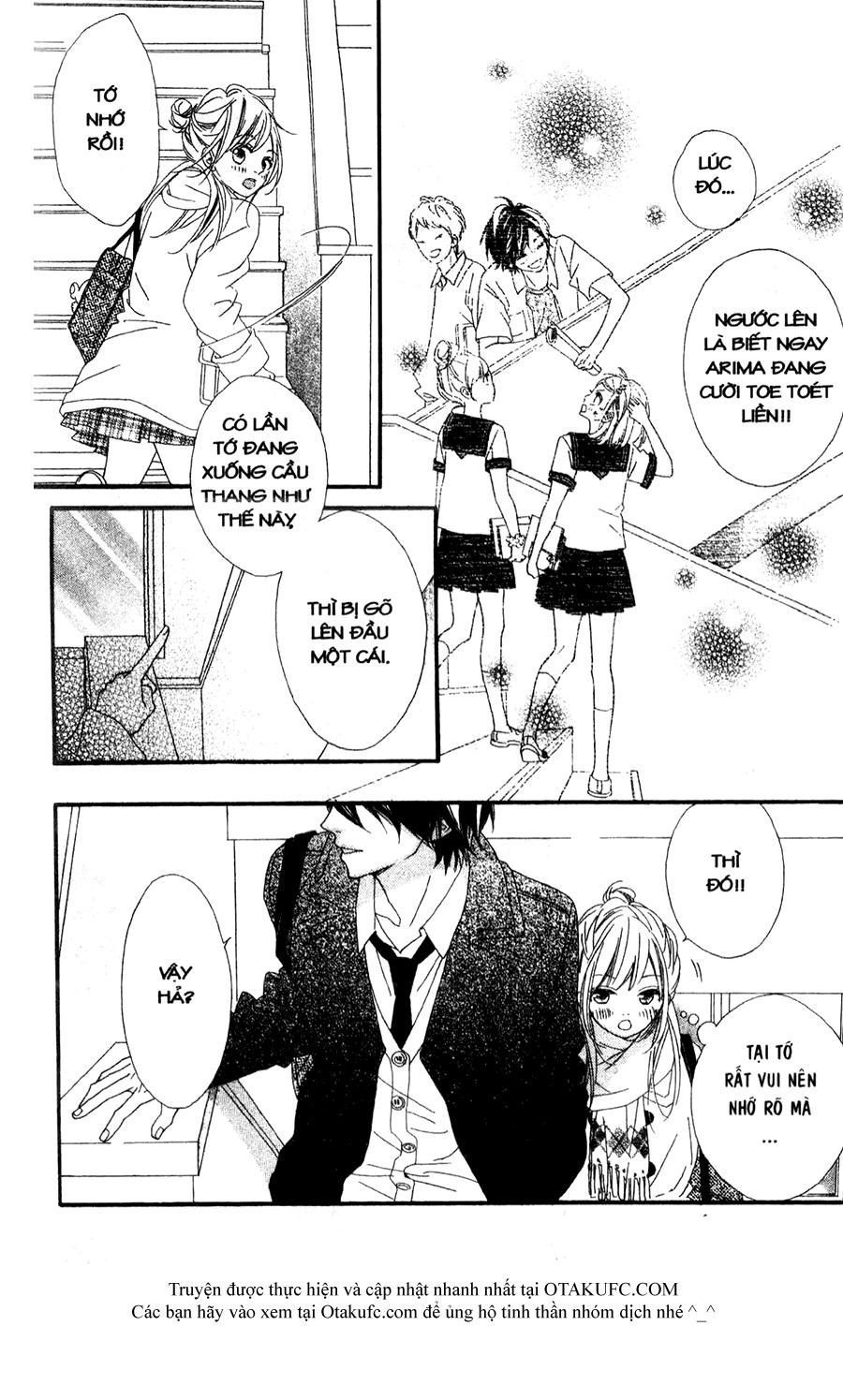 Nhịp Tim Thổn Thức - Chương 19 - Trang 16