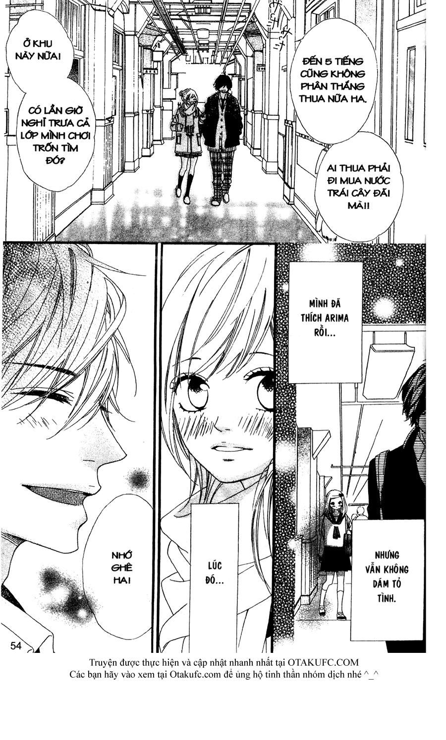 Nhịp Tim Thổn Thức - Chương 19 - Trang 17