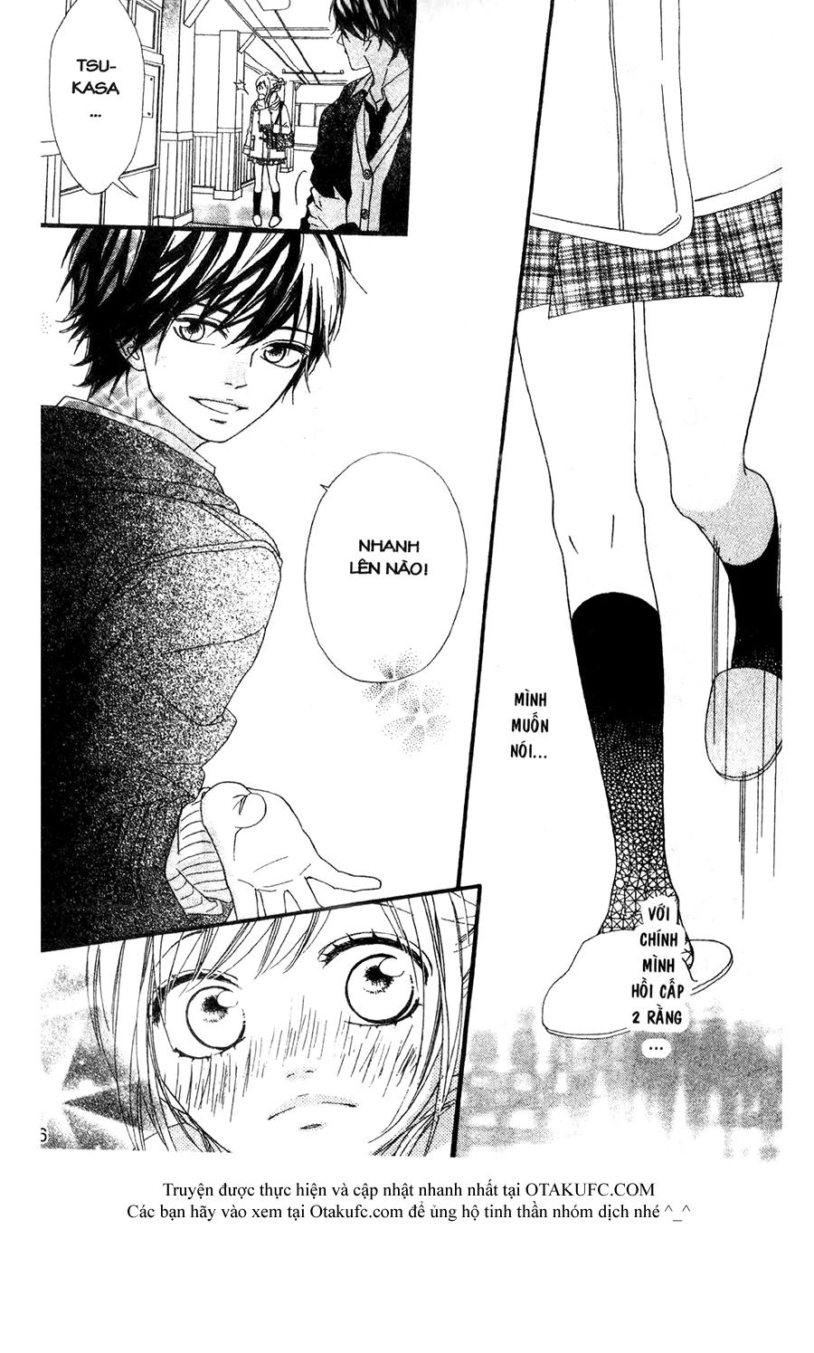 Nhịp Tim Thổn Thức - Chương 19 - Trang 19