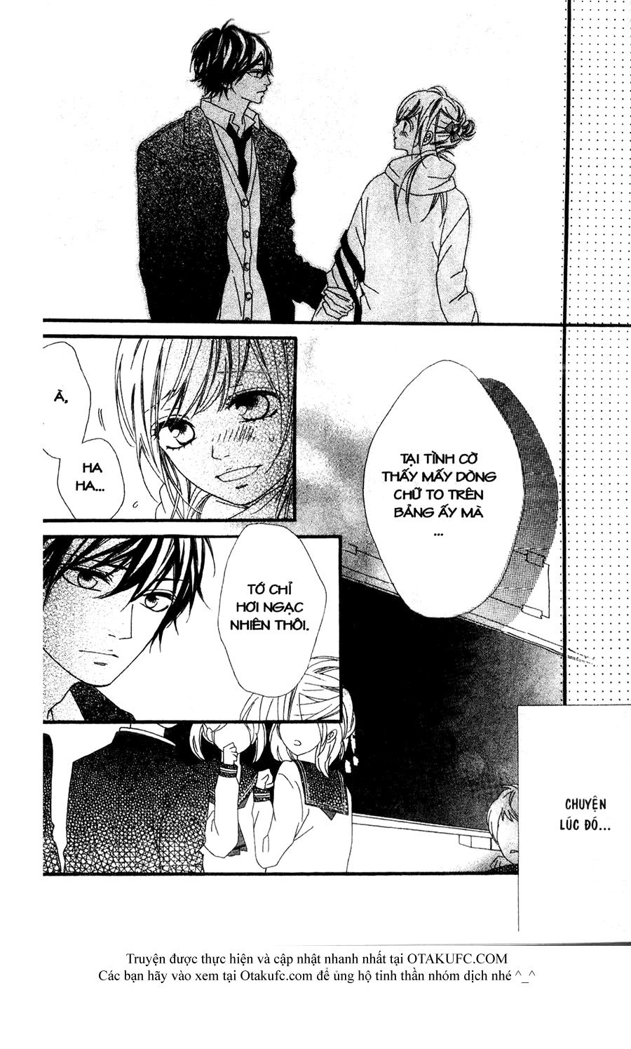 Nhịp Tim Thổn Thức - Chương 19 - Trang 23