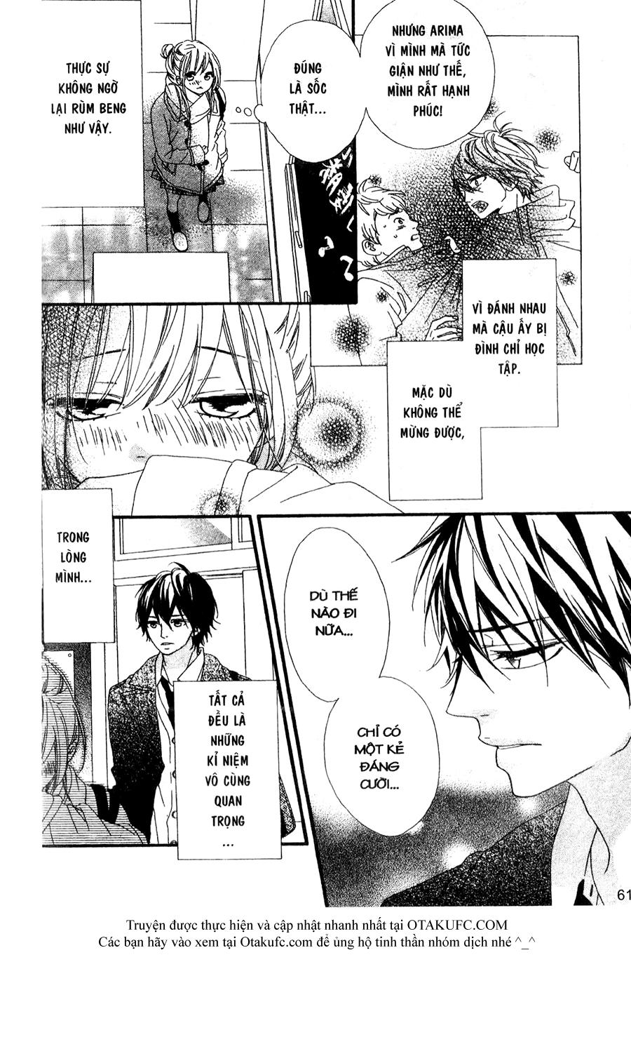 Nhịp Tim Thổn Thức - Chương 19 - Trang 24