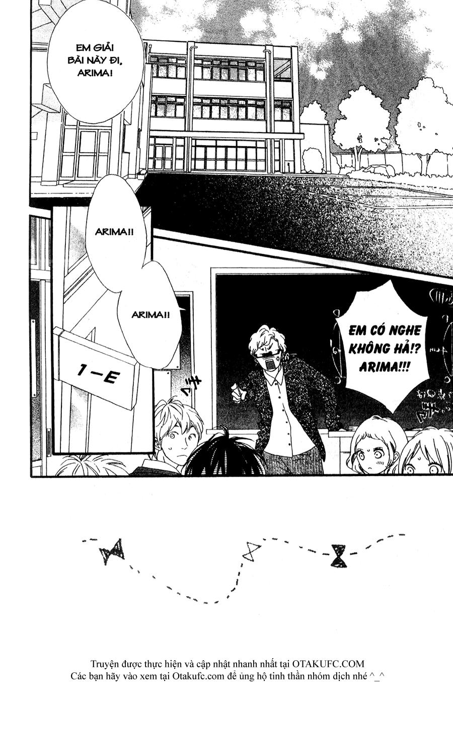 Nhịp Tim Thổn Thức - Chương 19 - Trang 4