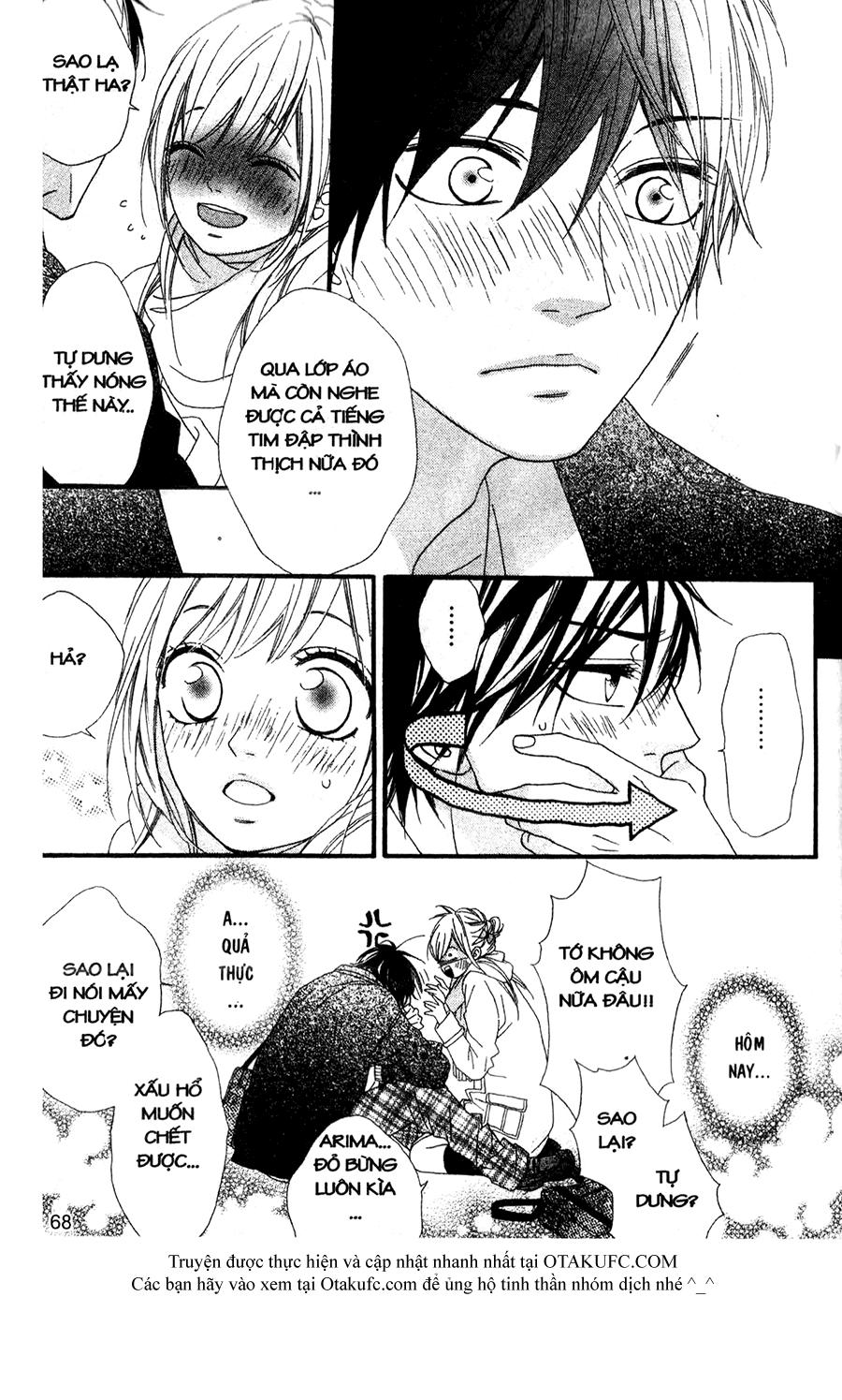 Nhịp Tim Thổn Thức - Chương 19 - Trang 31