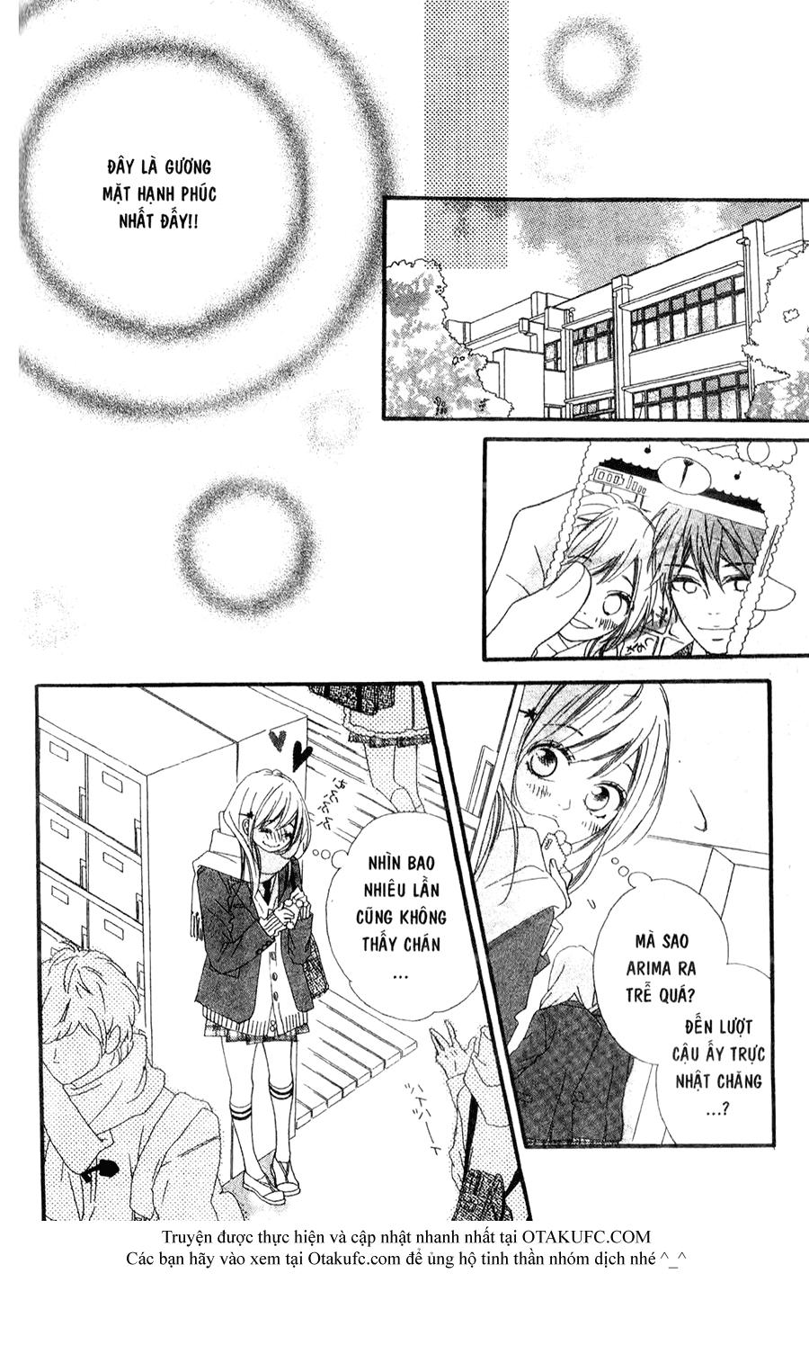 Nhịp Tim Thổn Thức - Chương 19 - Trang 32