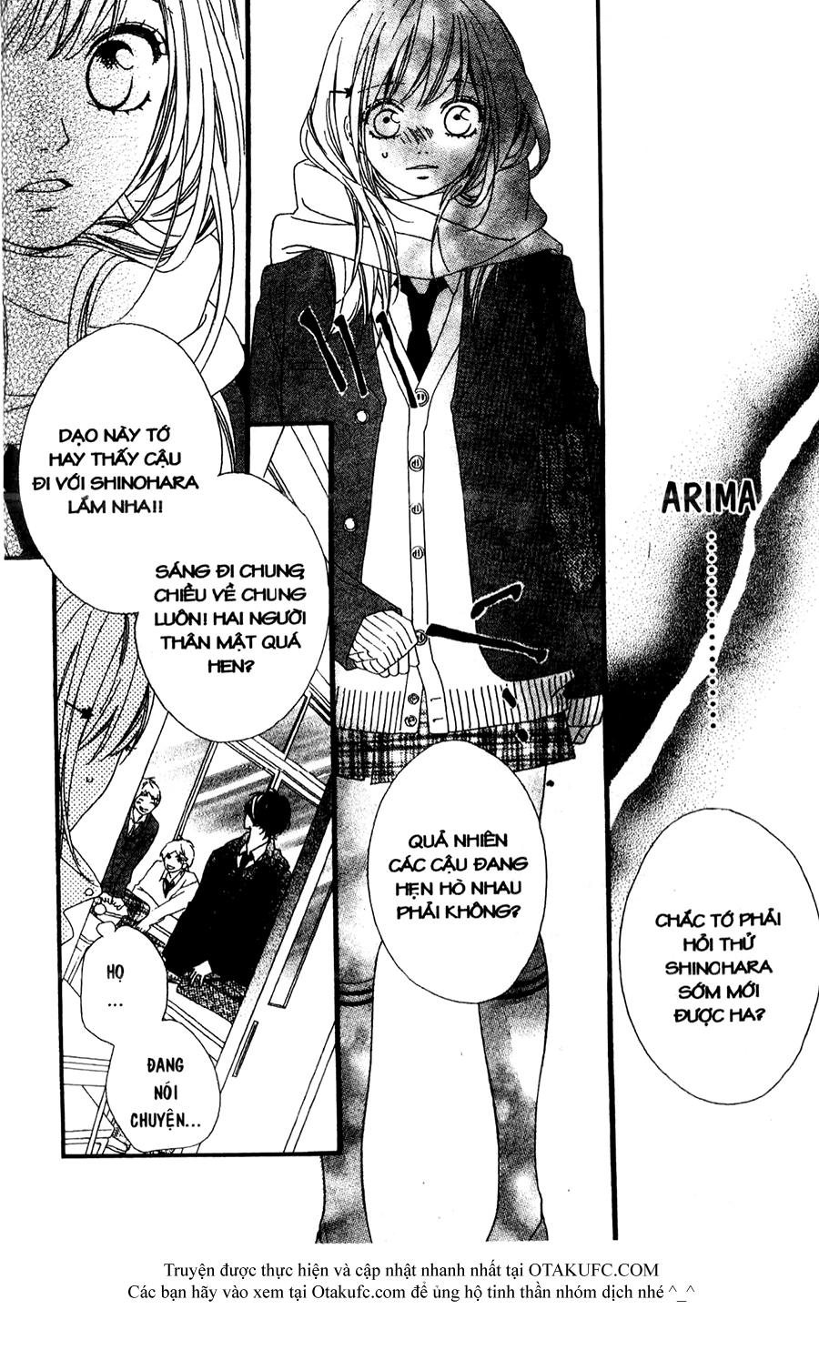 Nhịp Tim Thổn Thức - Chương 19 - Trang 34