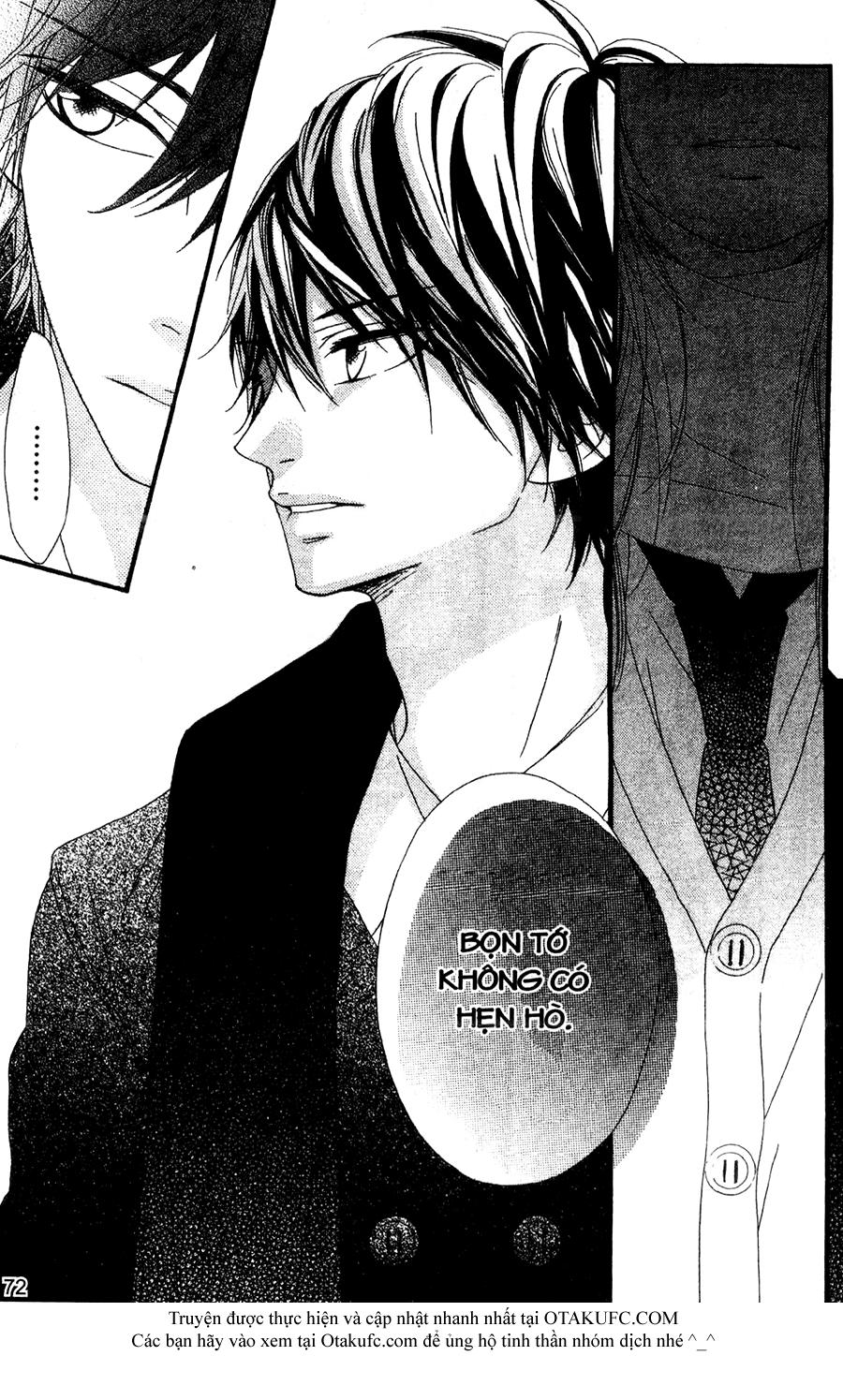 Nhịp Tim Thổn Thức - Chương 19 - Trang 35