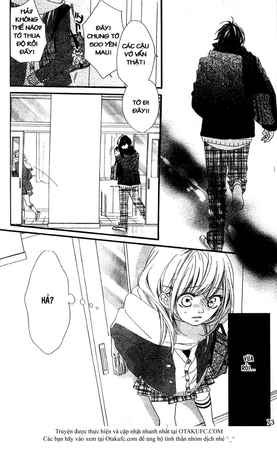 Nhịp Tim Thổn Thức - Chương 19 - Trang 36