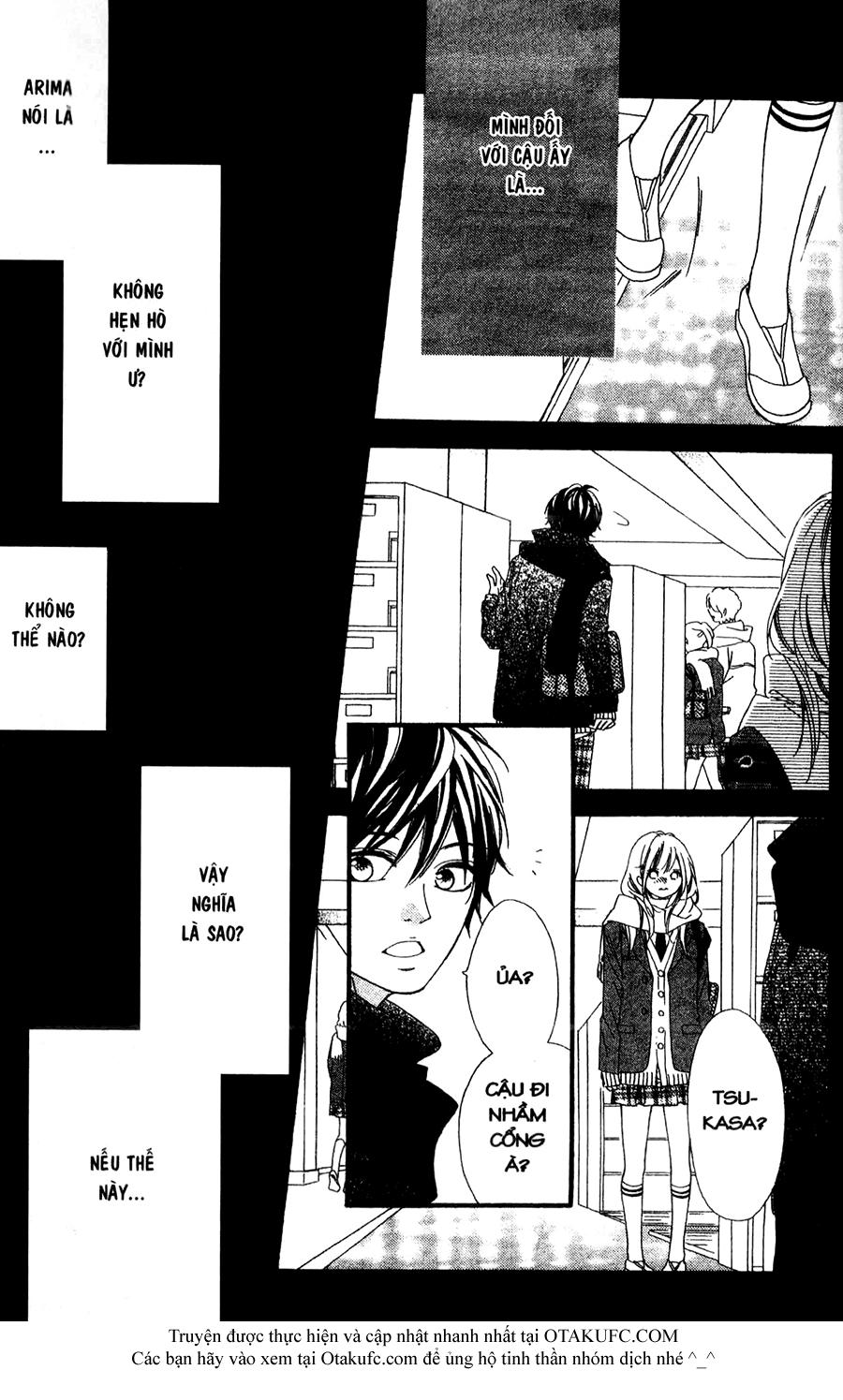 Nhịp Tim Thổn Thức - Chương 19 - Trang 37