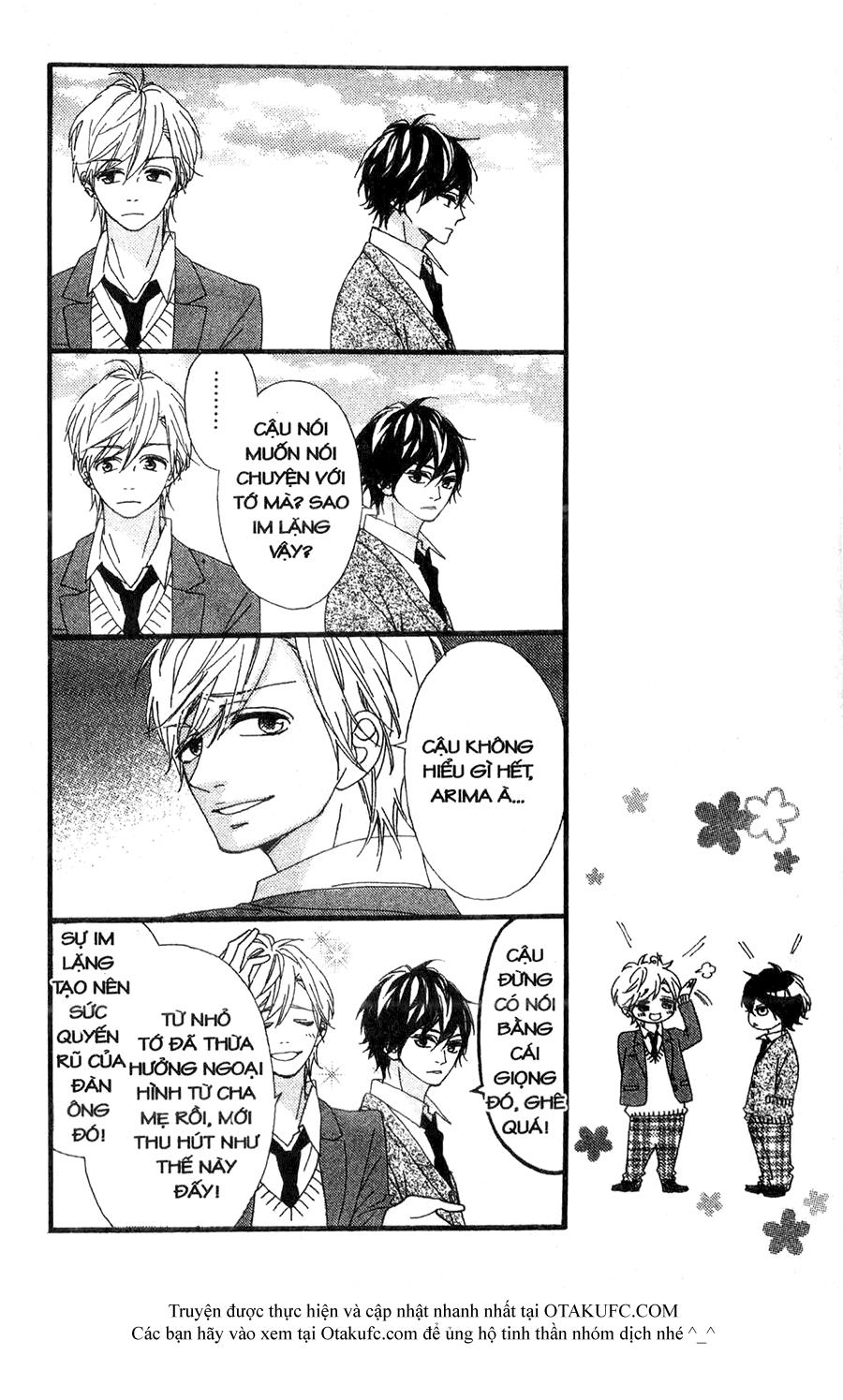 Nhịp Tim Thổn Thức - Chương 19 - Trang 39