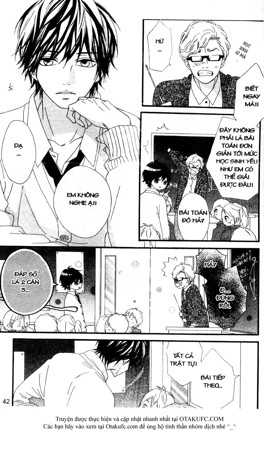 Nhịp Tim Thổn Thức - Chương 19 - Trang 5