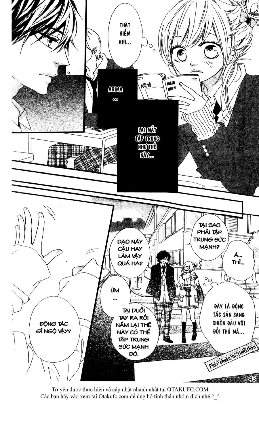 Nhịp Tim Thổn Thức - Chương 19 - Trang 6