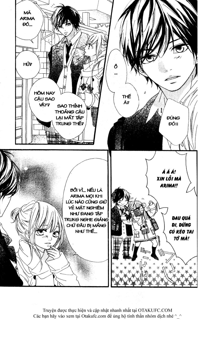 Nhịp Tim Thổn Thức - Chương 19 - Trang 7