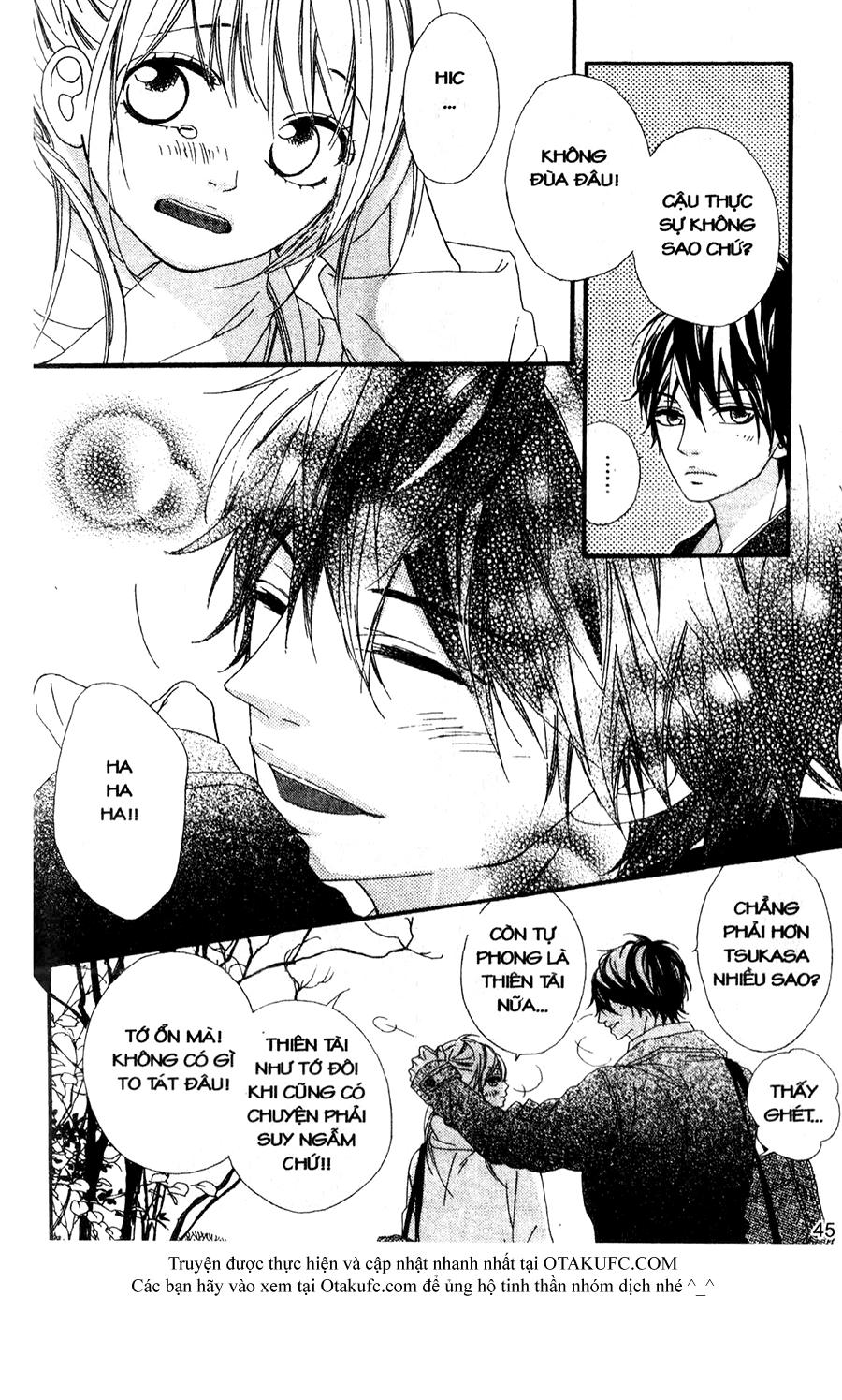 Nhịp Tim Thổn Thức - Chương 19 - Trang 8