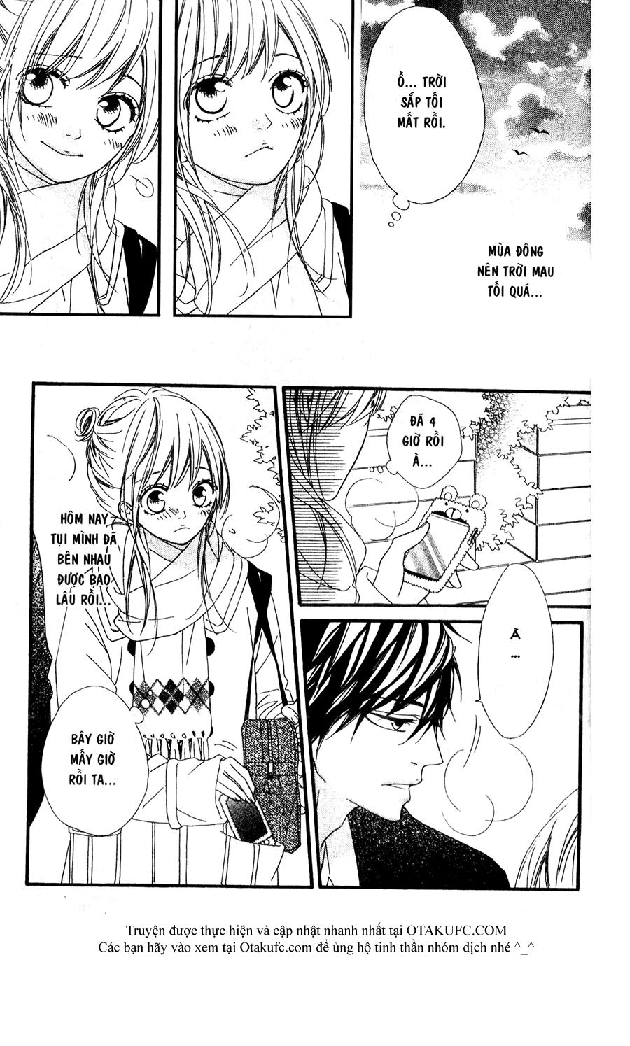 Nhịp Tim Thổn Thức - Chương 19 - Trang 9