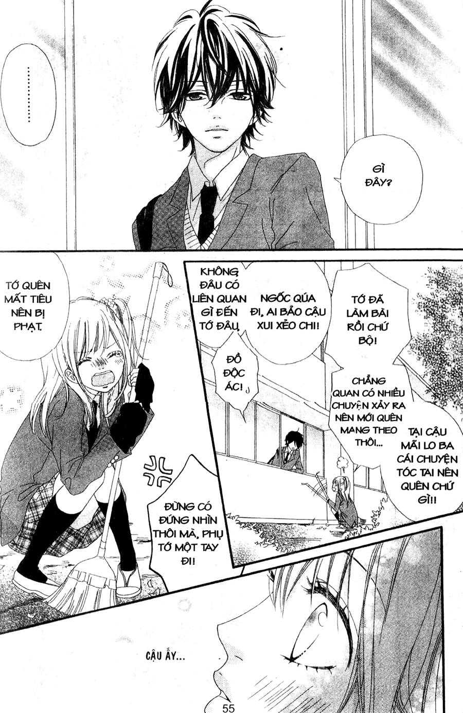 Nhịp Tim Thổn Thức - Chương 2 - Trang 11