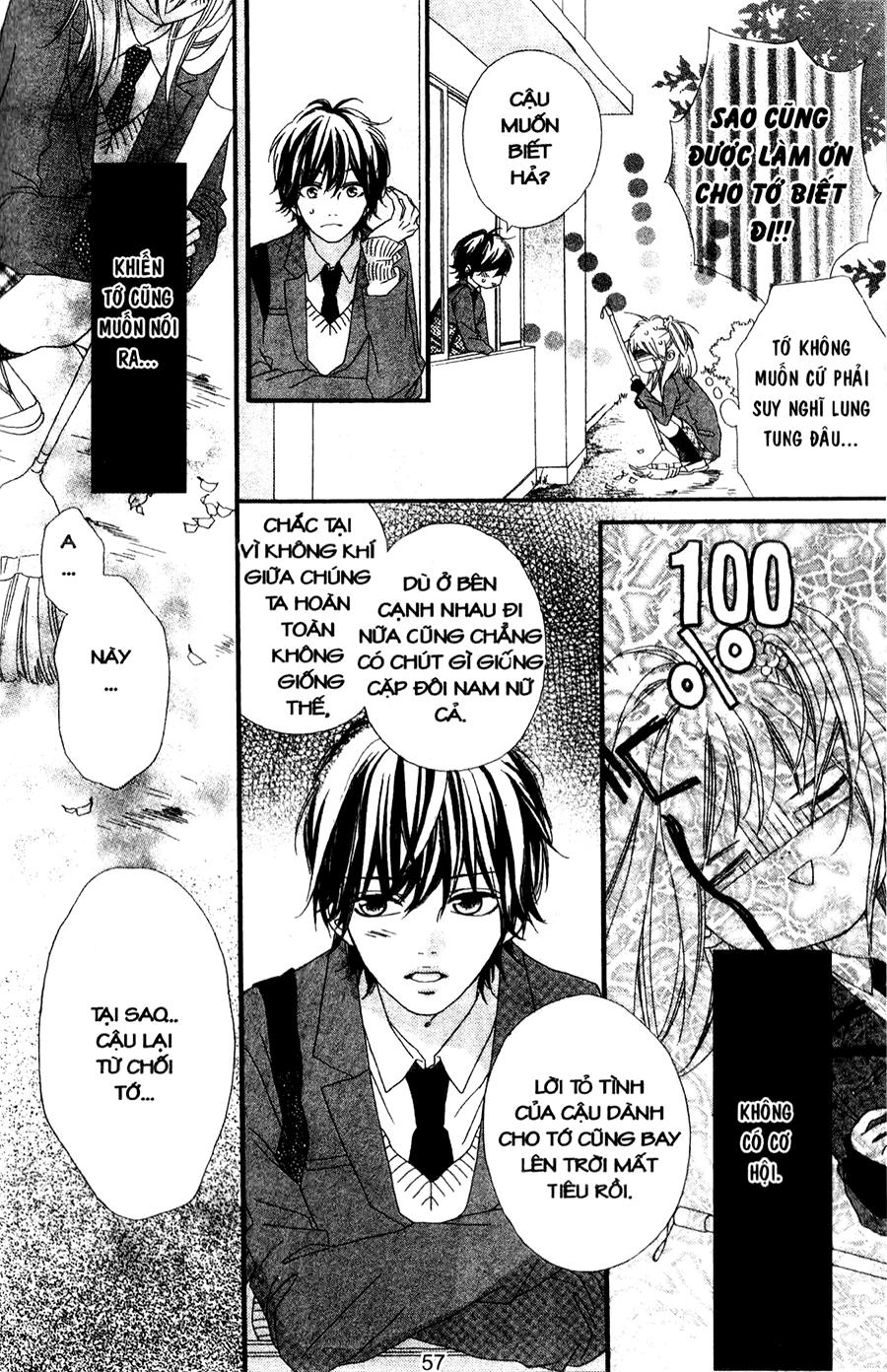 Nhịp Tim Thổn Thức - Chương 2 - Trang 13