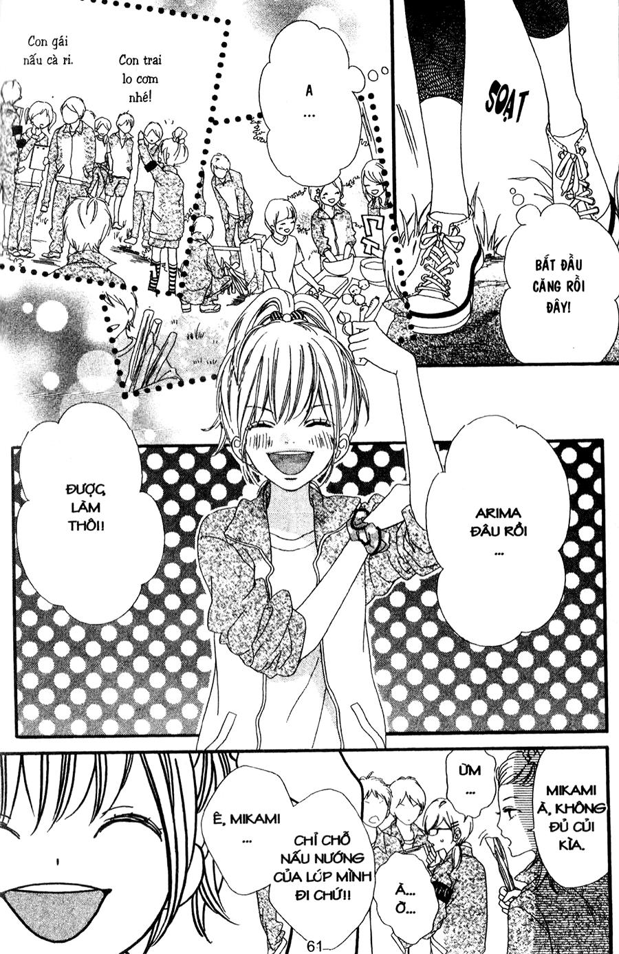 Nhịp Tim Thổn Thức - Chương 2 - Trang 17