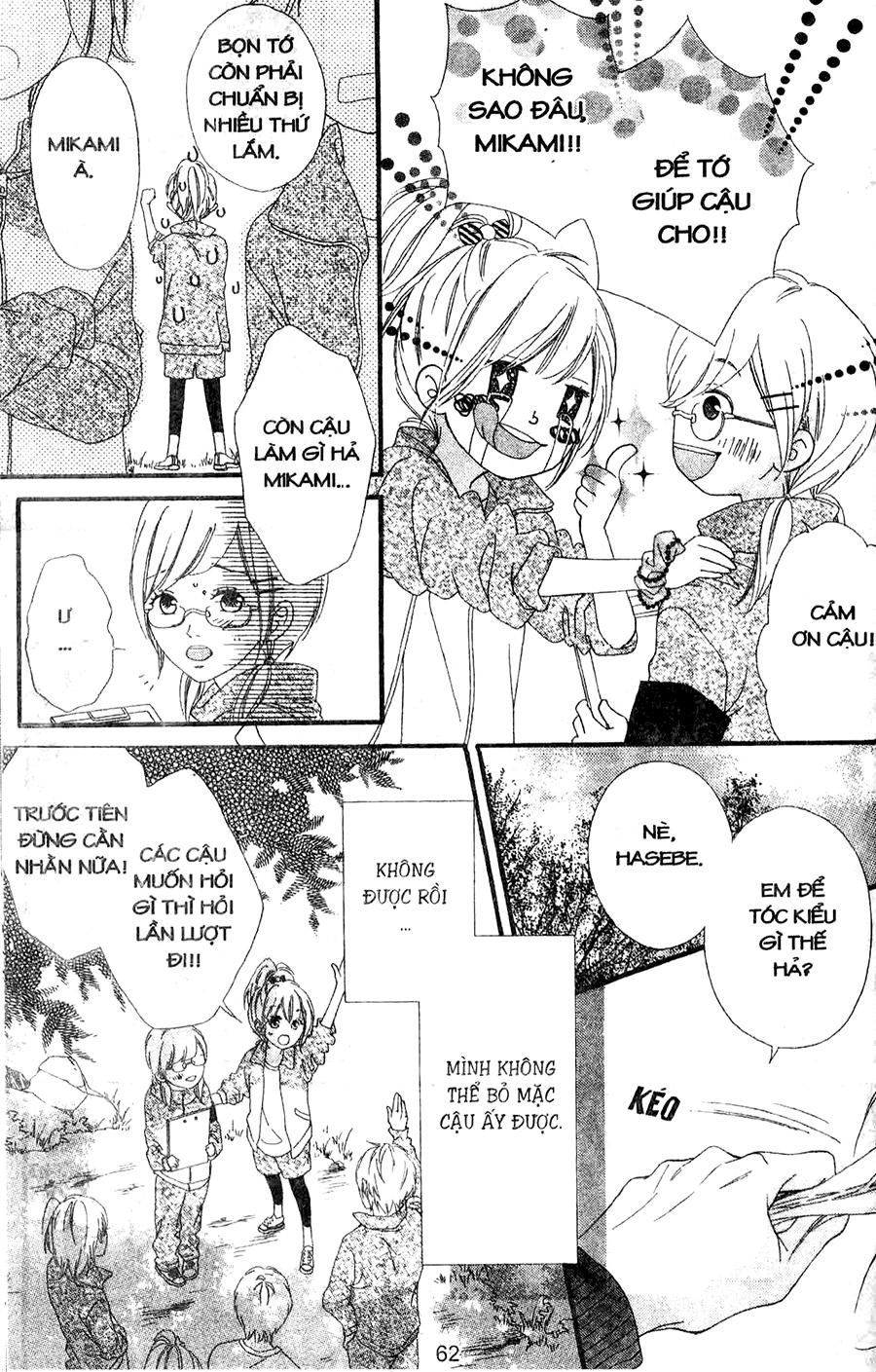 Nhịp Tim Thổn Thức - Chương 2 - Trang 18