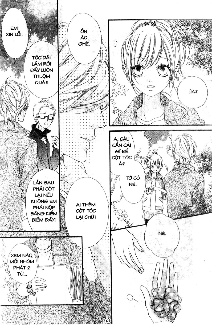 Nhịp Tim Thổn Thức - Chương 2 - Trang 19