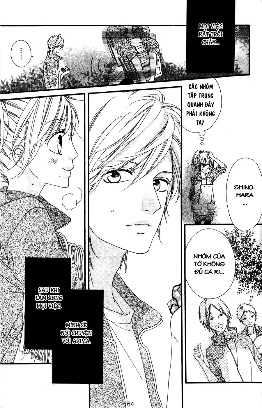 Nhịp Tim Thổn Thức - Chương 2 - Trang 20