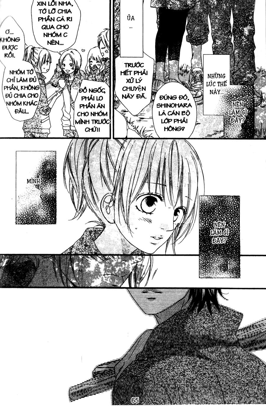 Nhịp Tim Thổn Thức - Chương 2 - Trang 21