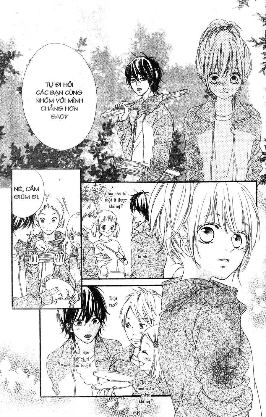 Nhịp Tim Thổn Thức - Chương 2 - Trang 22