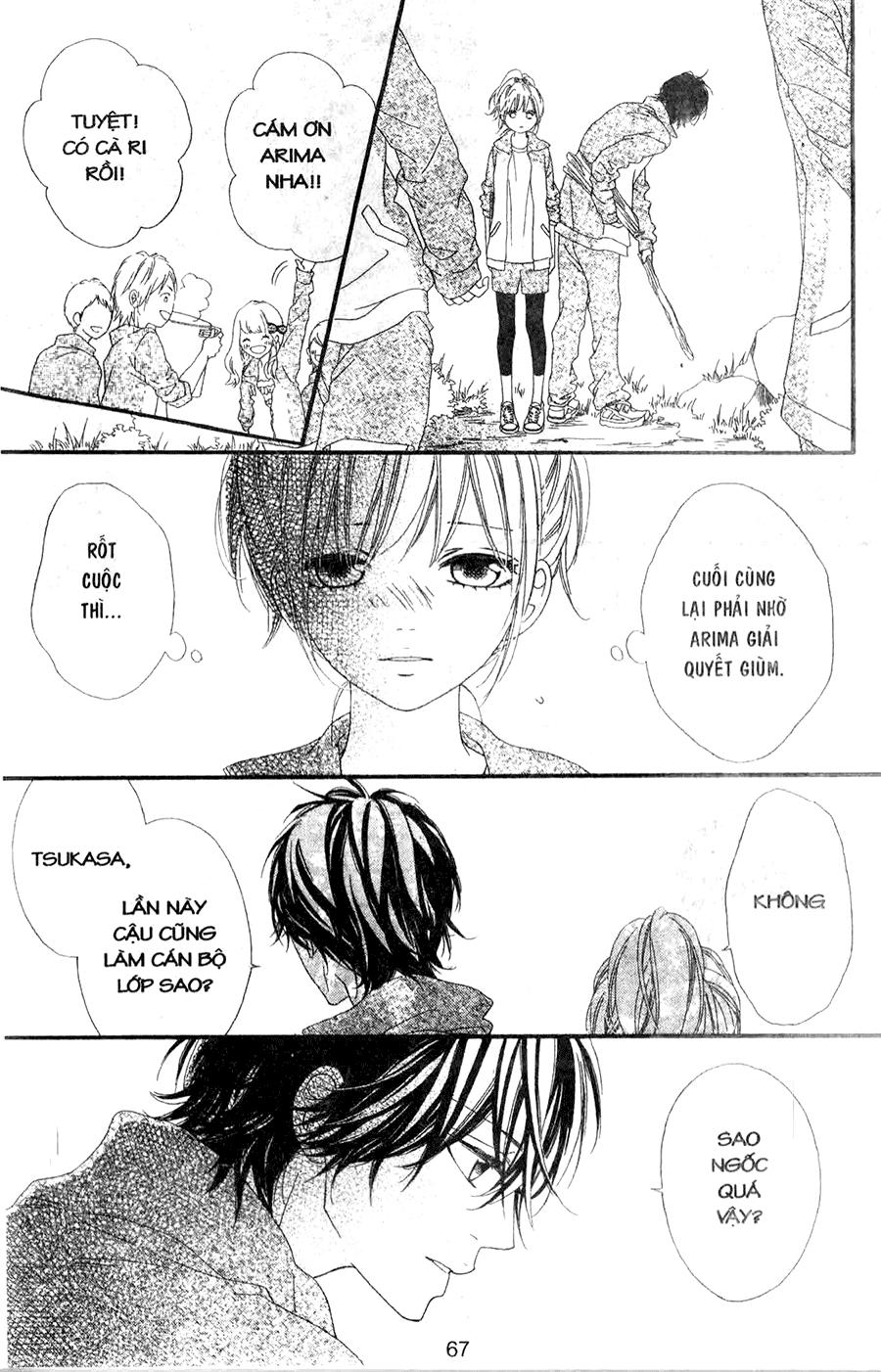 Nhịp Tim Thổn Thức - Chương 2 - Trang 23