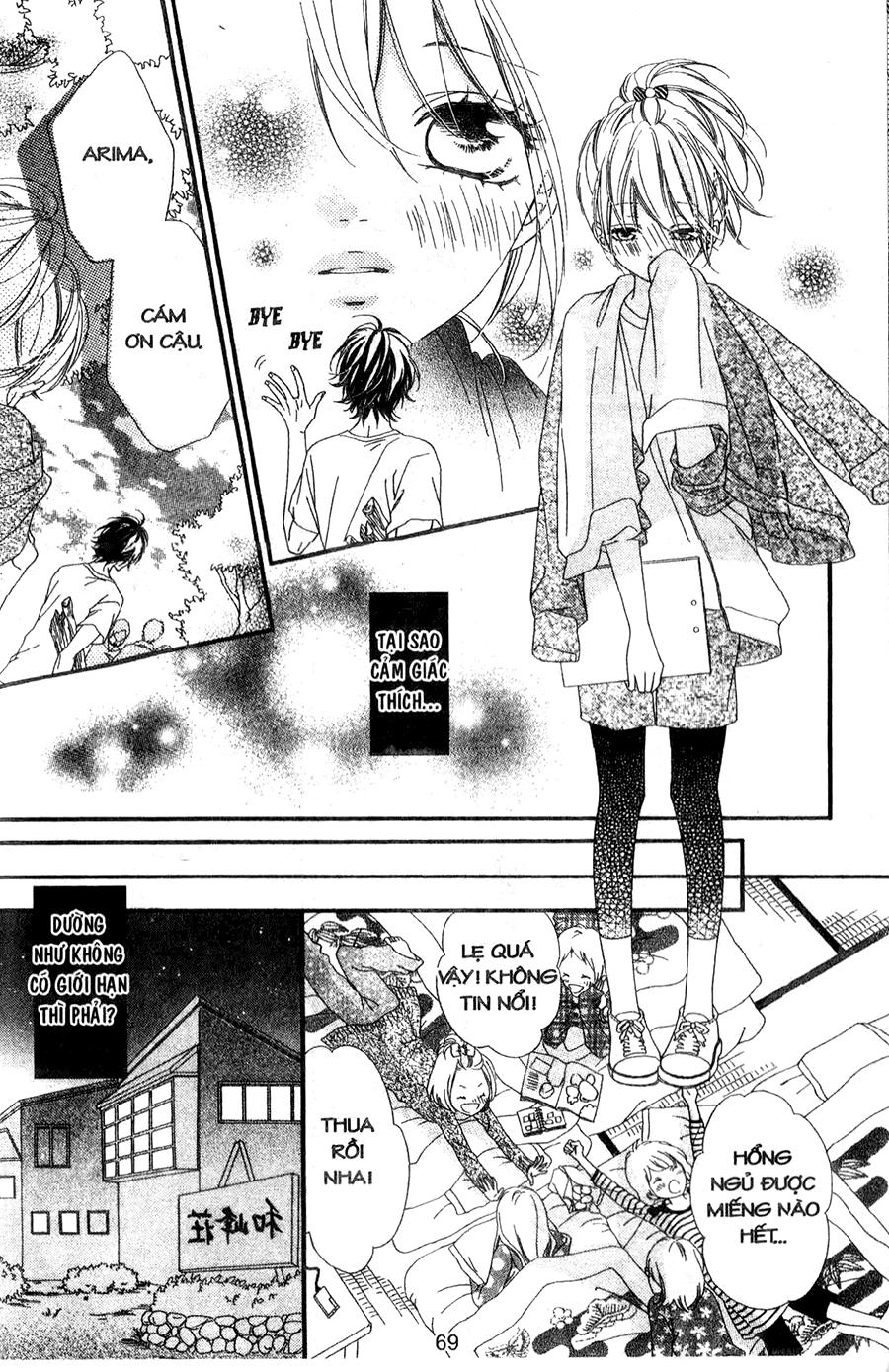 Nhịp Tim Thổn Thức - Chương 2 - Trang 25