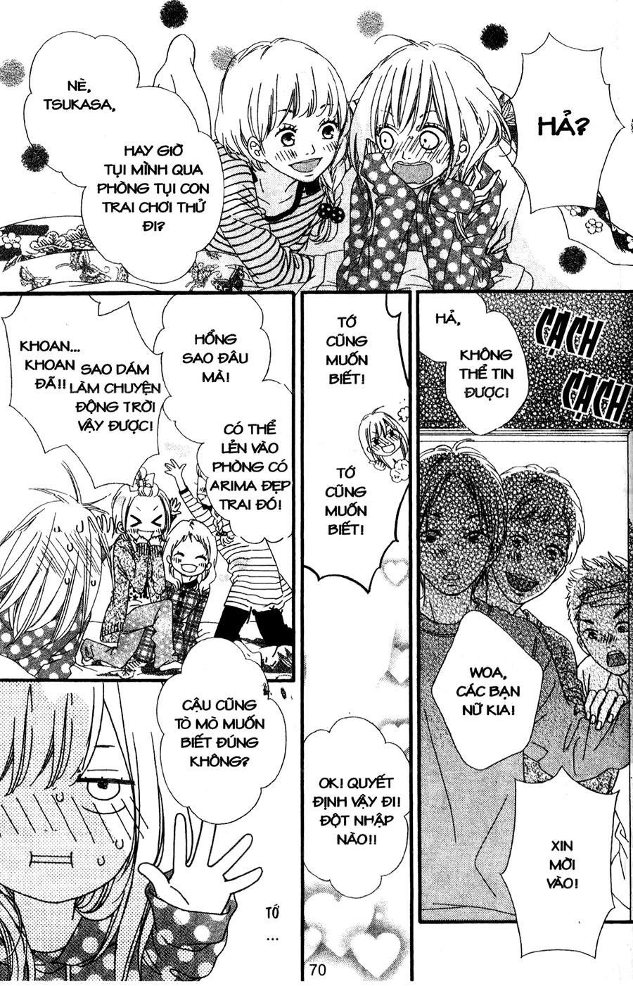 Nhịp Tim Thổn Thức - Chương 2 - Trang 26