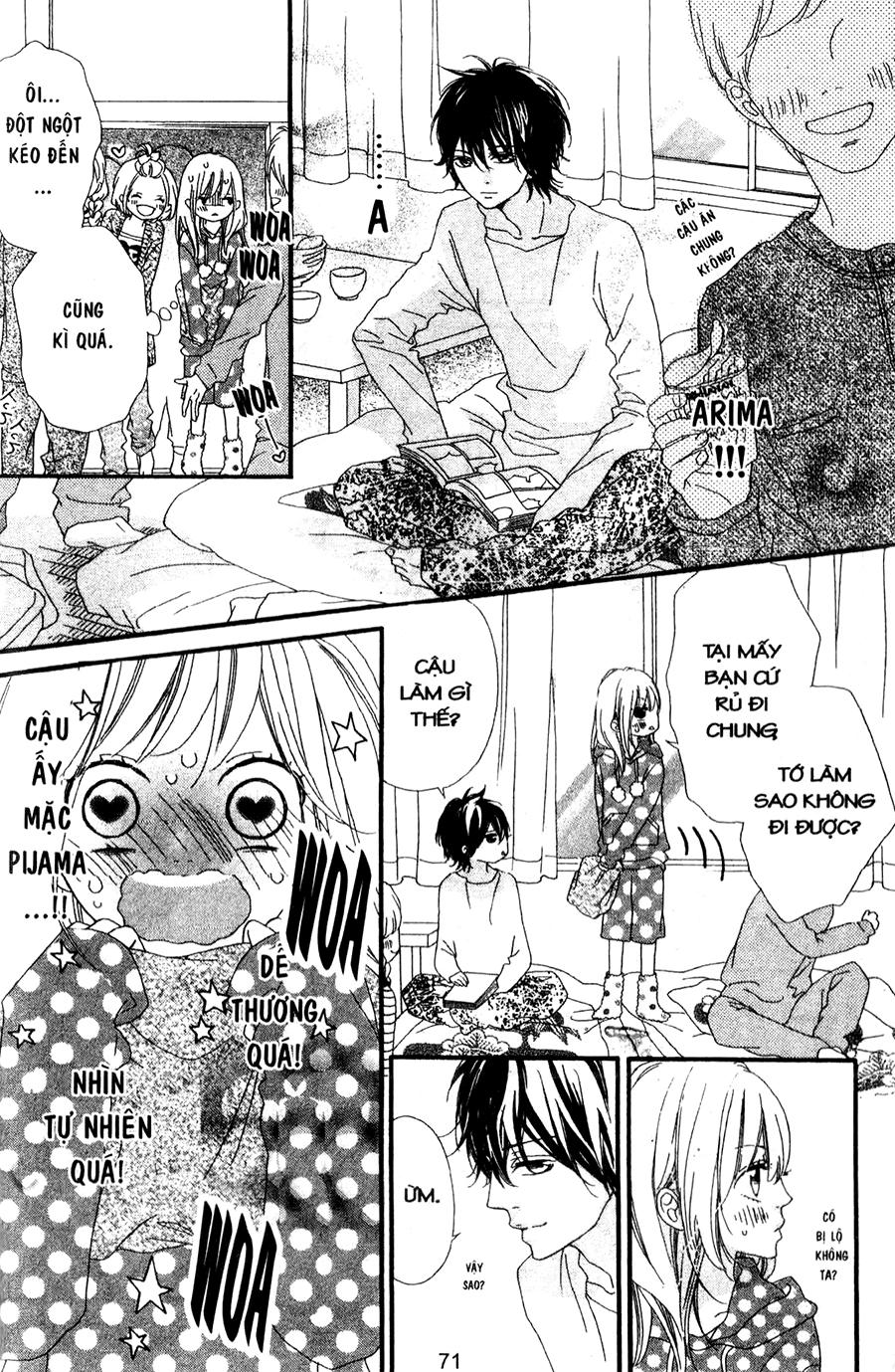 Nhịp Tim Thổn Thức - Chương 2 - Trang 27