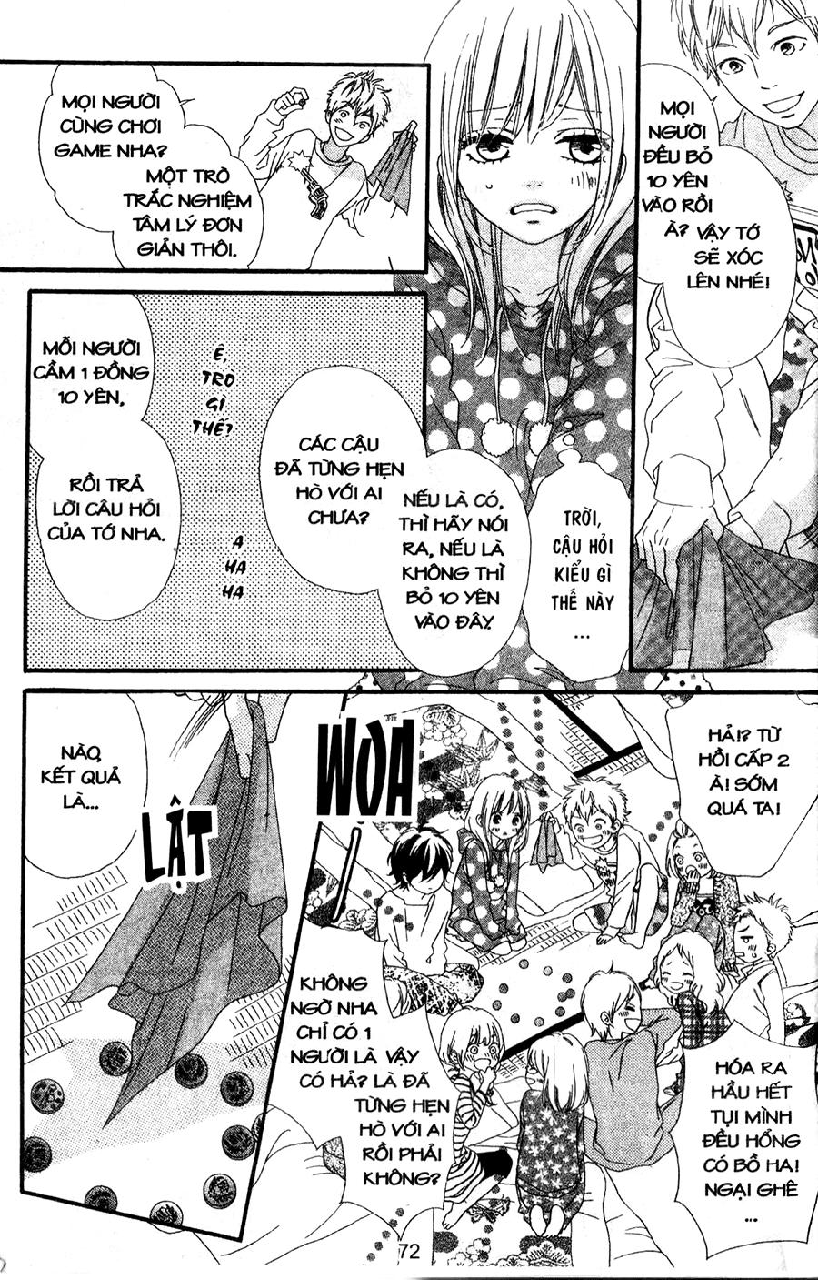 Nhịp Tim Thổn Thức - Chương 2 - Trang 28