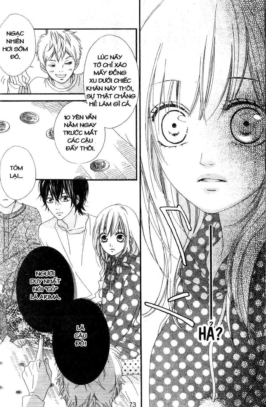 Nhịp Tim Thổn Thức - Chương 2 - Trang 29