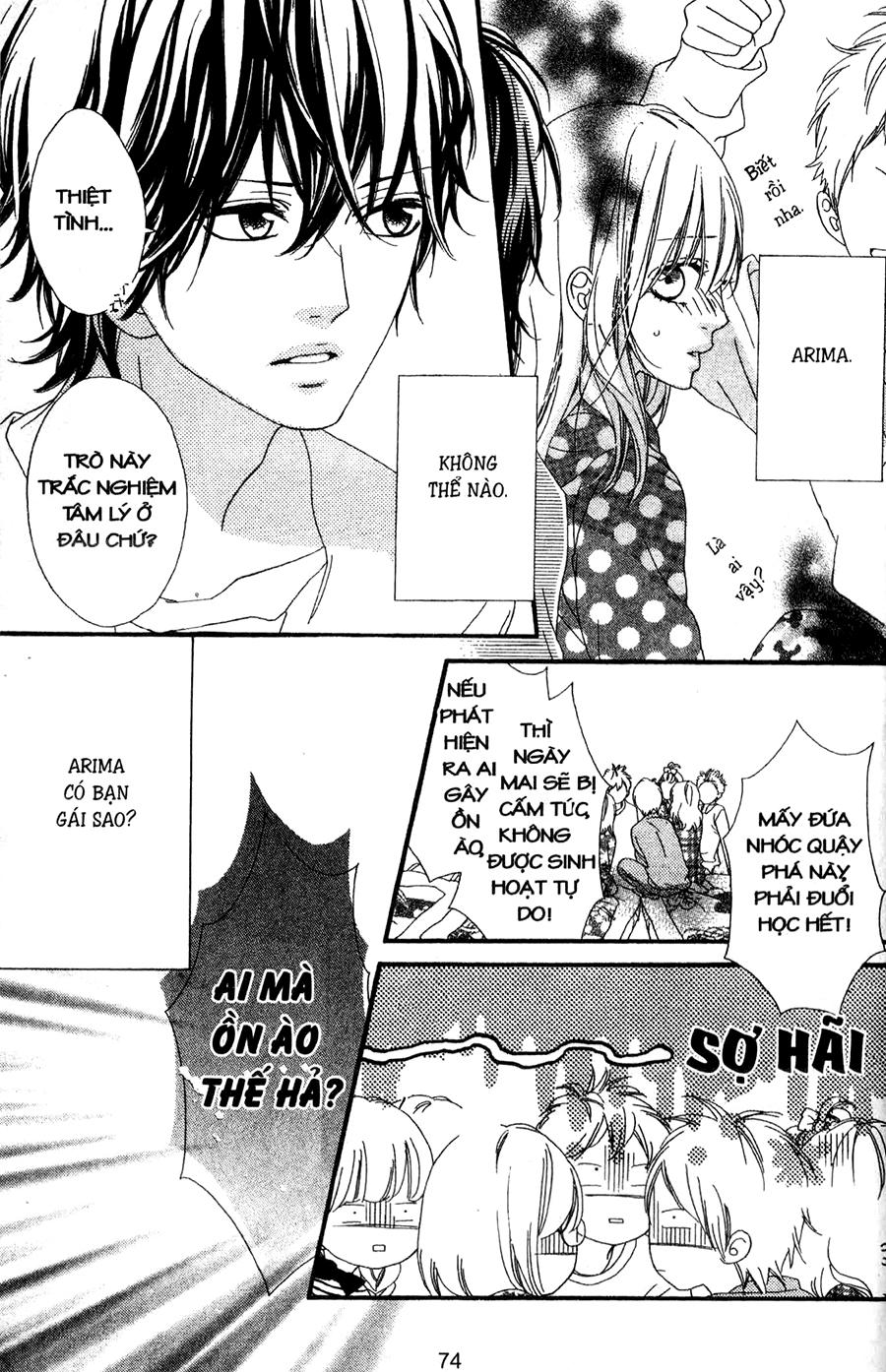 Nhịp Tim Thổn Thức - Chương 2 - Trang 30