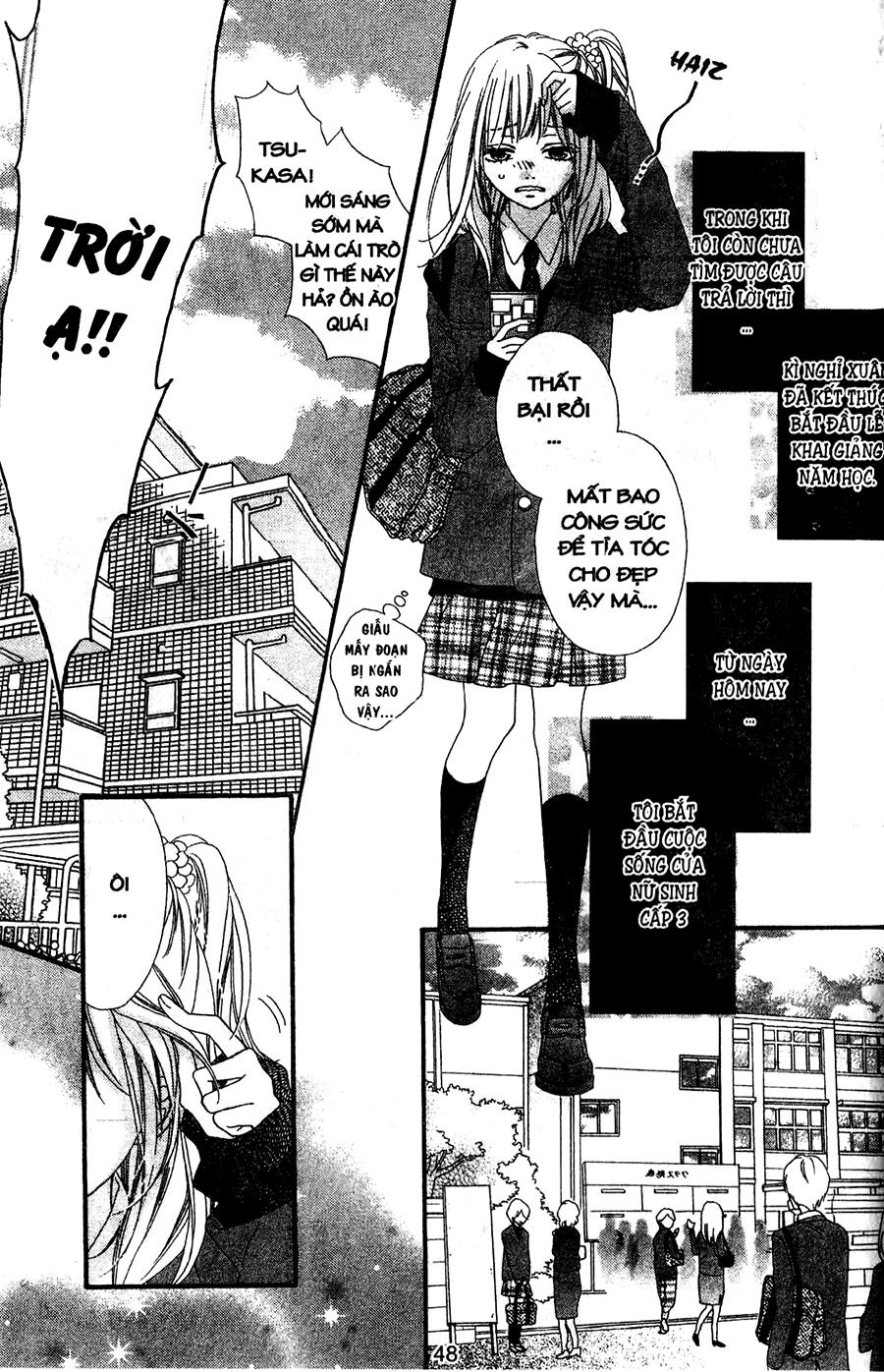 Nhịp Tim Thổn Thức - Chương 2 - Trang 4