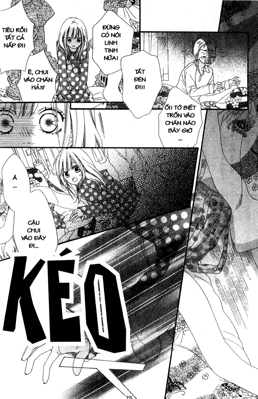 Nhịp Tim Thổn Thức - Chương 2 - Trang 31