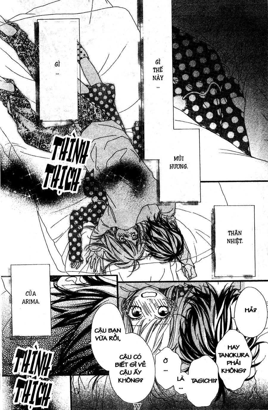 Nhịp Tim Thổn Thức - Chương 2 - Trang 33