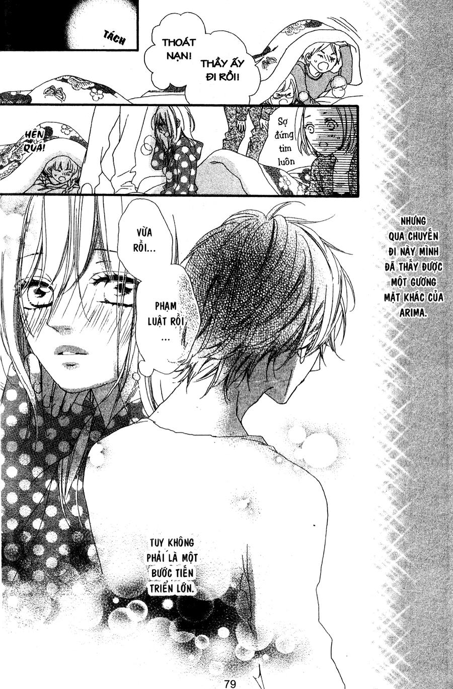 Nhịp Tim Thổn Thức - Chương 2 - Trang 35