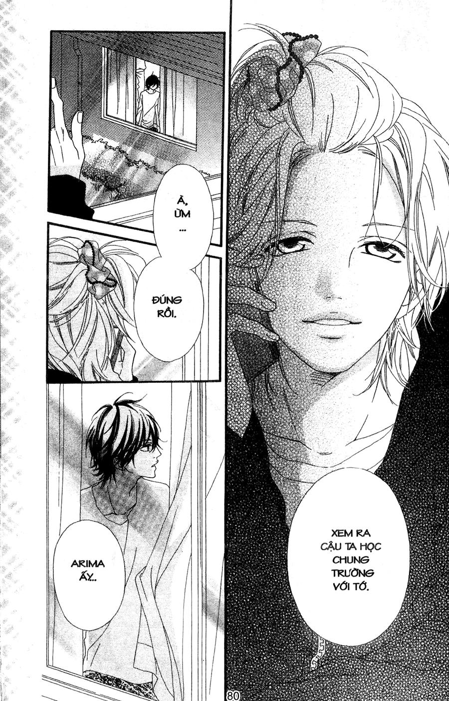 Nhịp Tim Thổn Thức - Chương 2 - Trang 36