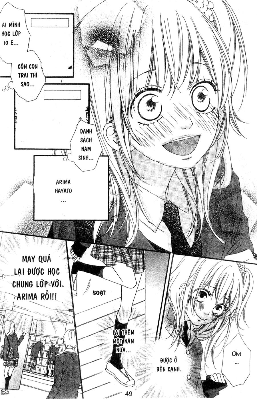 Nhịp Tim Thổn Thức - Chương 2 - Trang 5