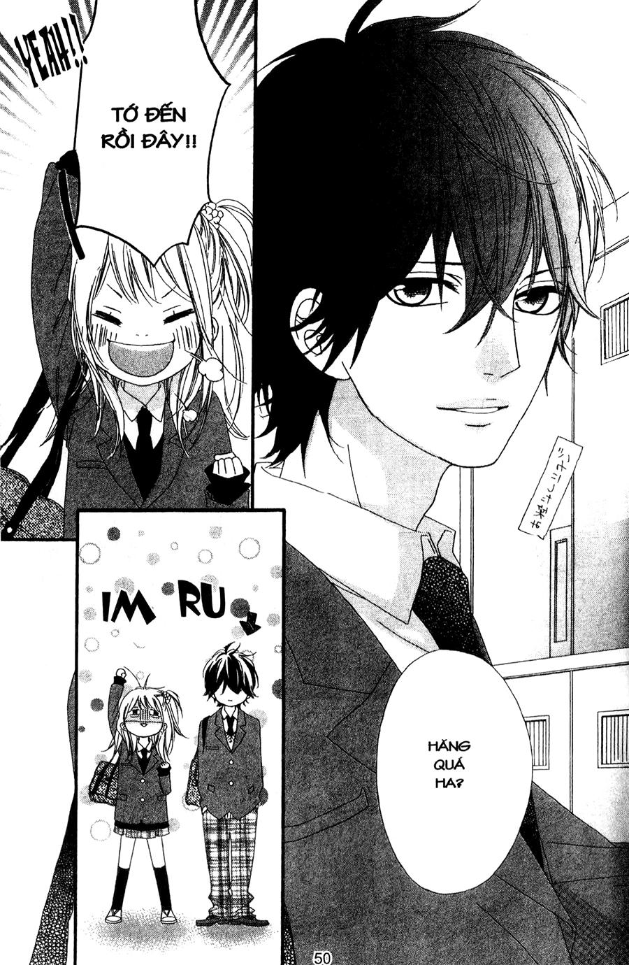 Nhịp Tim Thổn Thức - Chương 2 - Trang 6