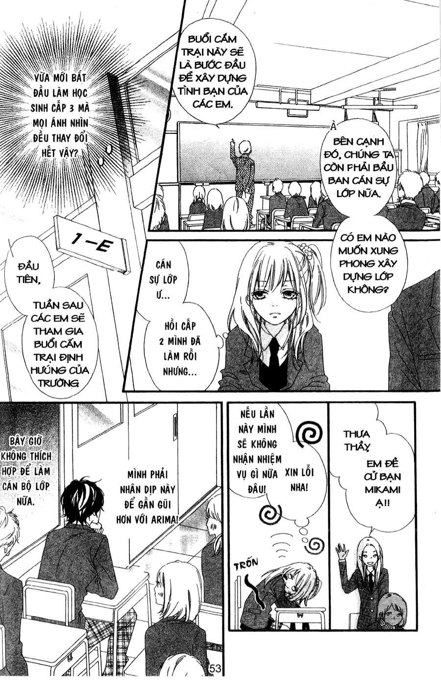 Nhịp Tim Thổn Thức - Chương 2 - Trang 9