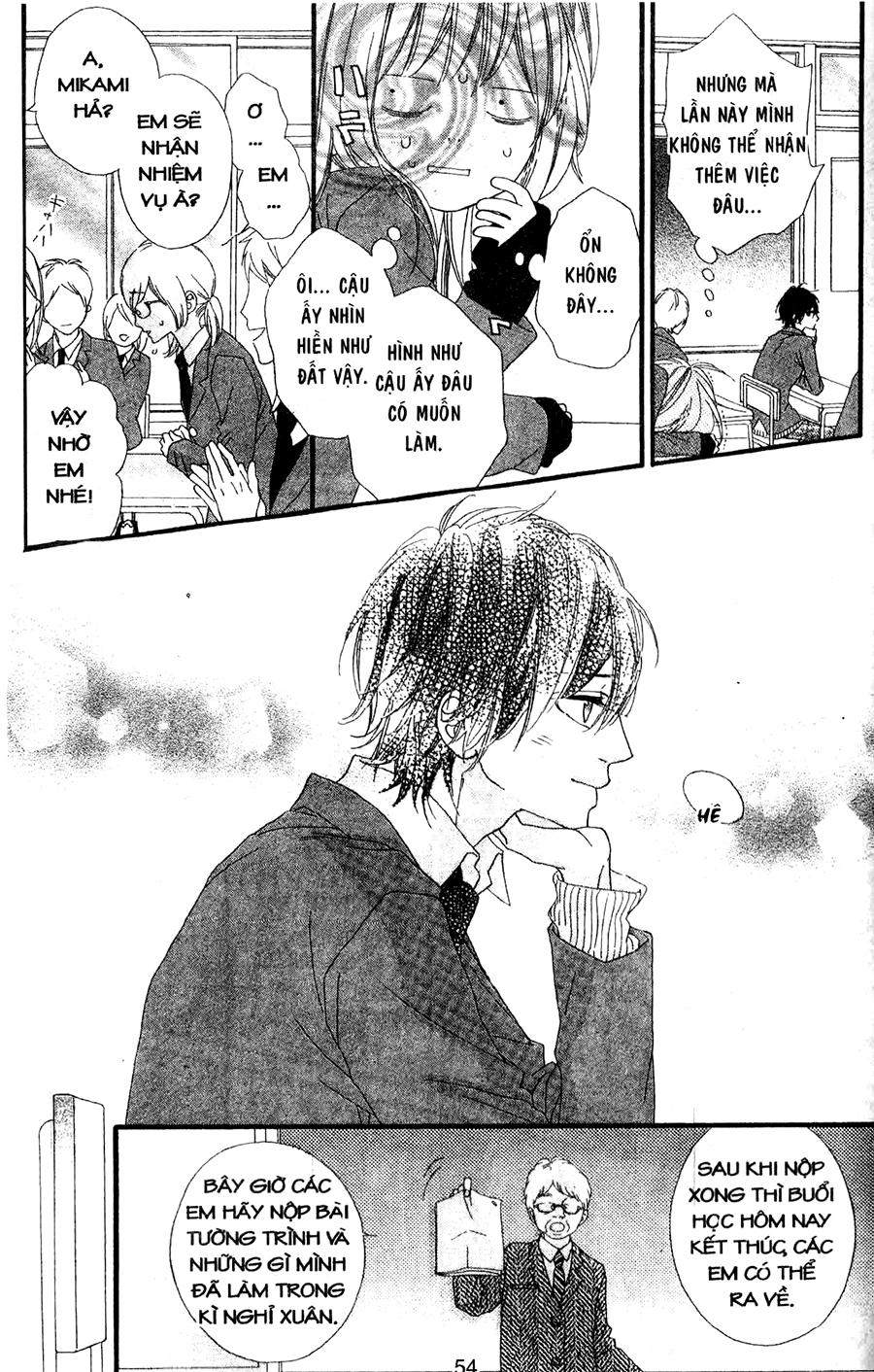 Nhịp Tim Thổn Thức - Chương 2 - Trang 10