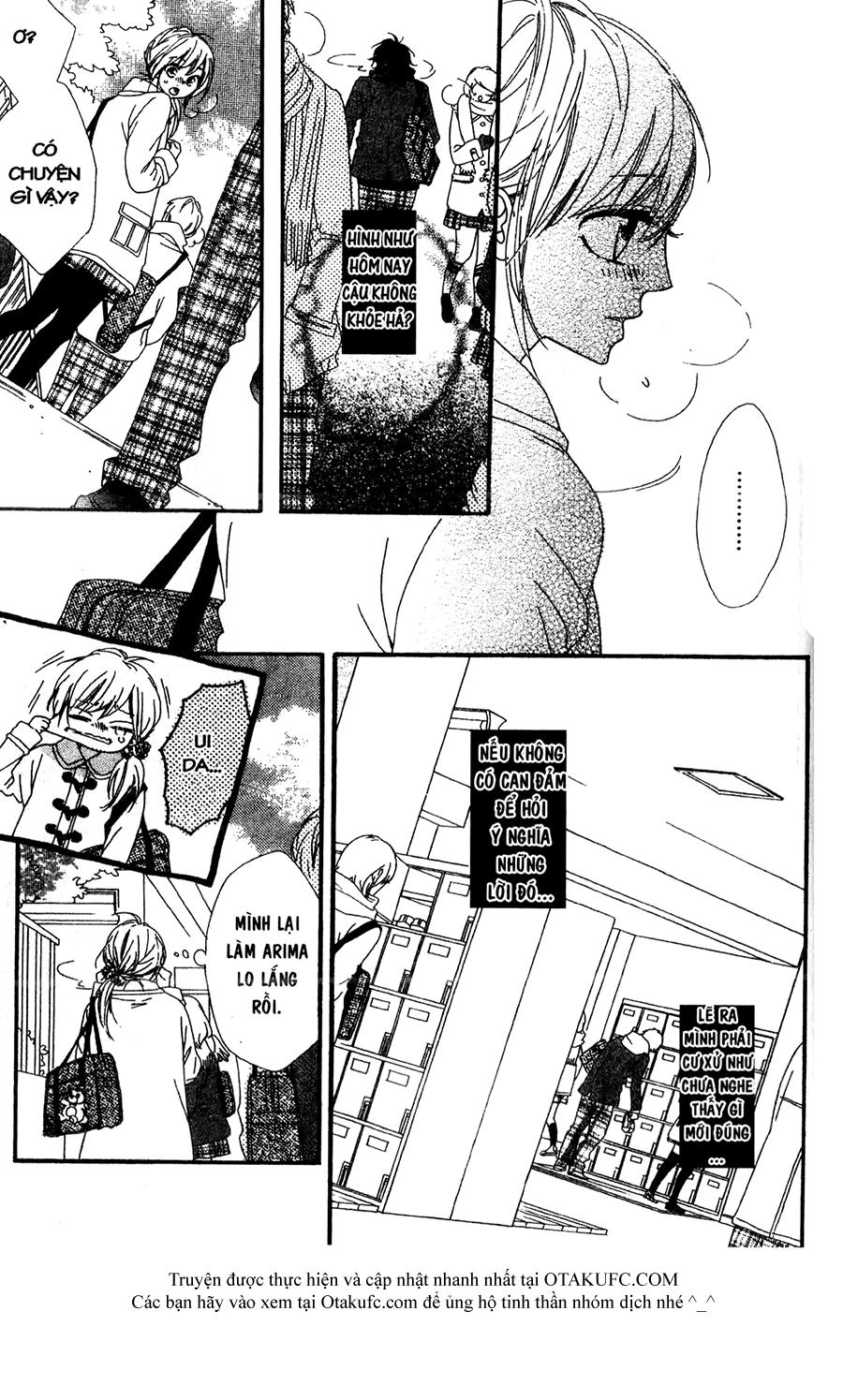 Nhịp Tim Thổn Thức - Chương 20 - Trang 11