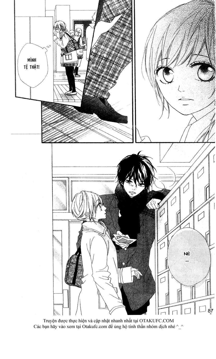 Nhịp Tim Thổn Thức - Chương 20 - Trang 12