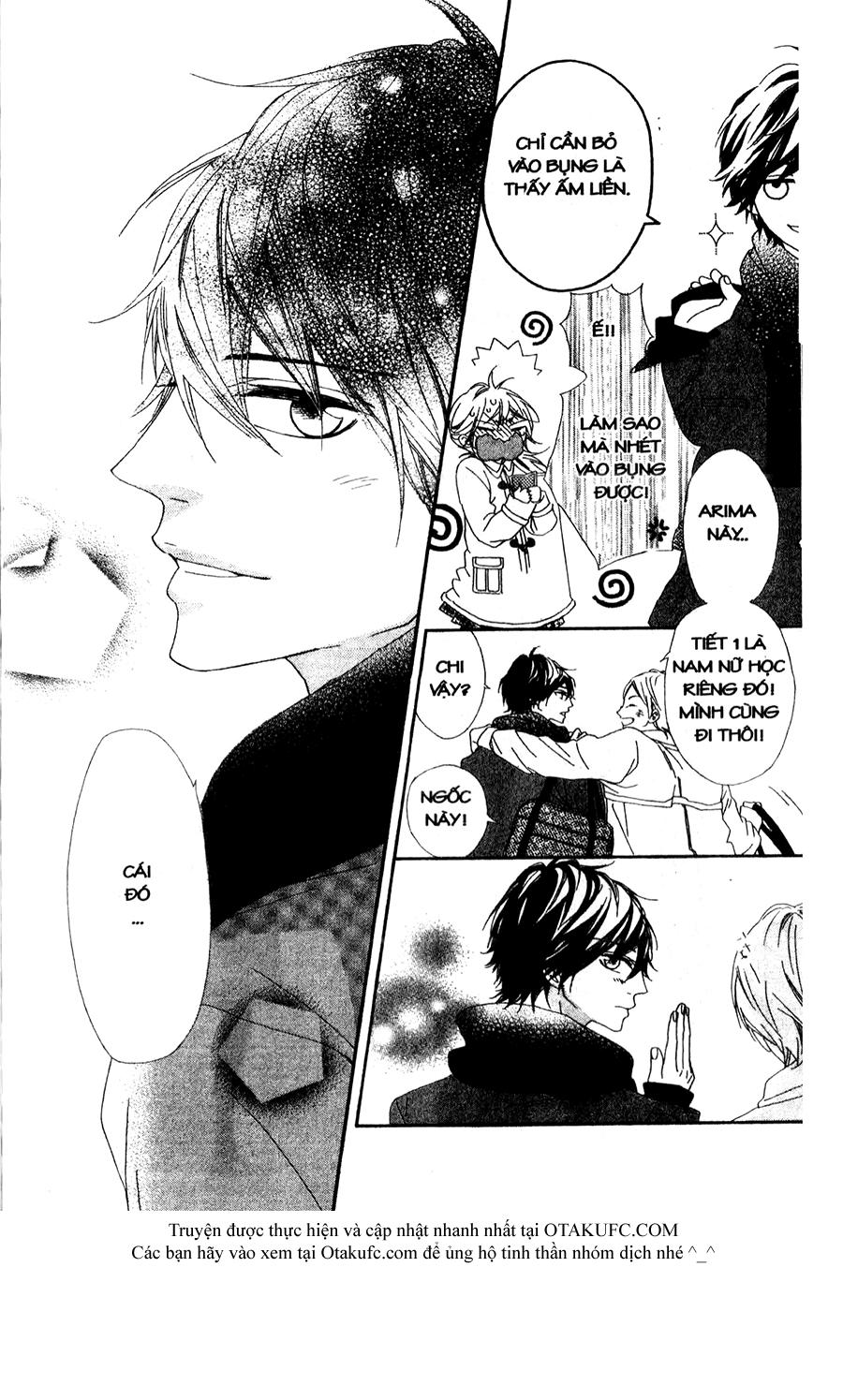 Nhịp Tim Thổn Thức - Chương 20 - Trang 14