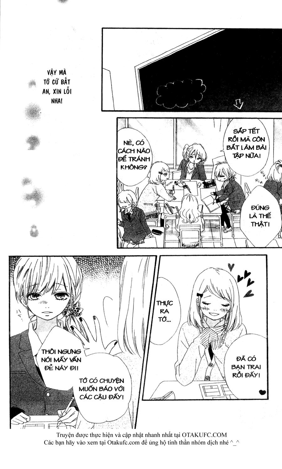 Nhịp Tim Thổn Thức - Chương 20 - Trang 16