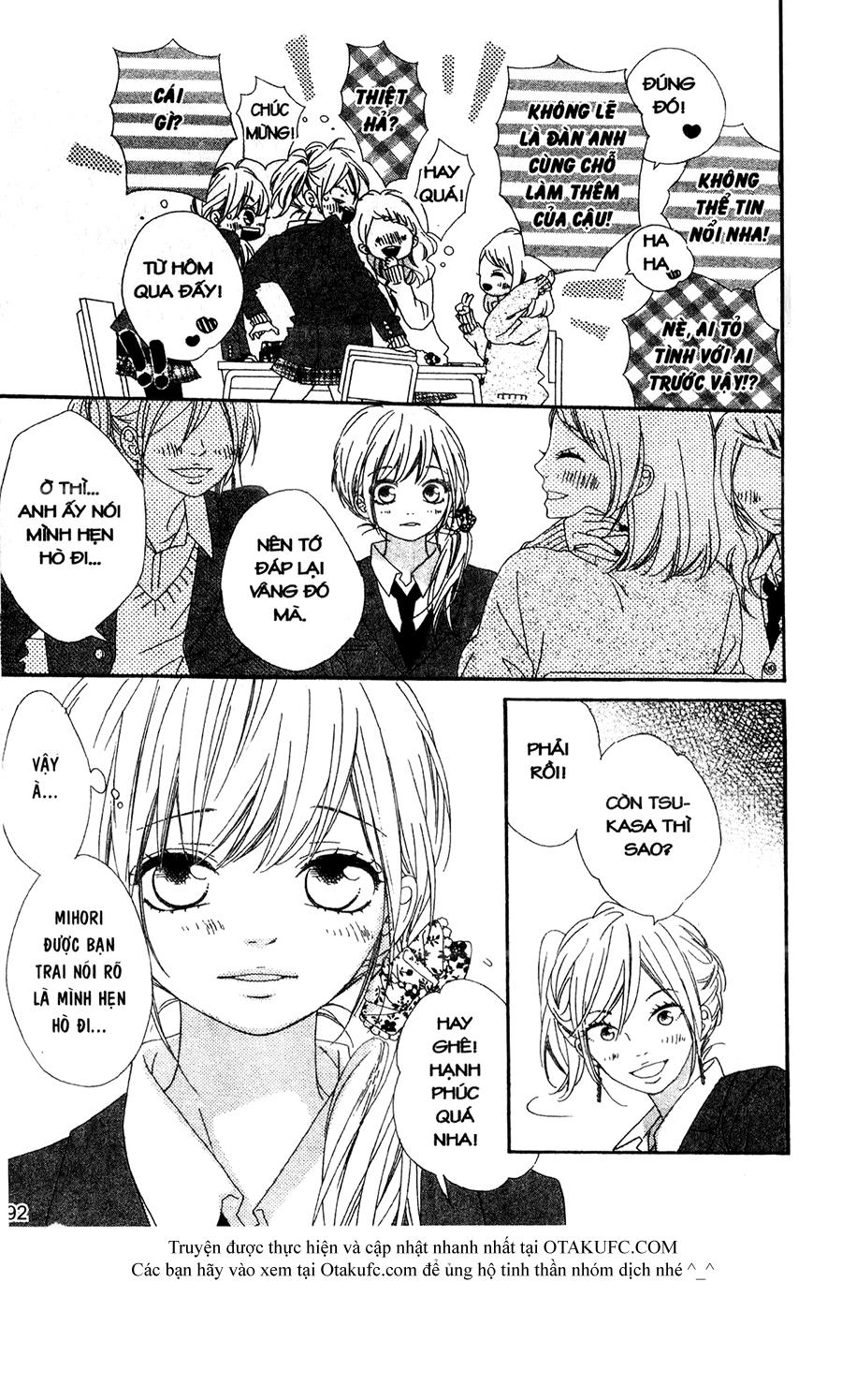 Nhịp Tim Thổn Thức - Chương 20 - Trang 17