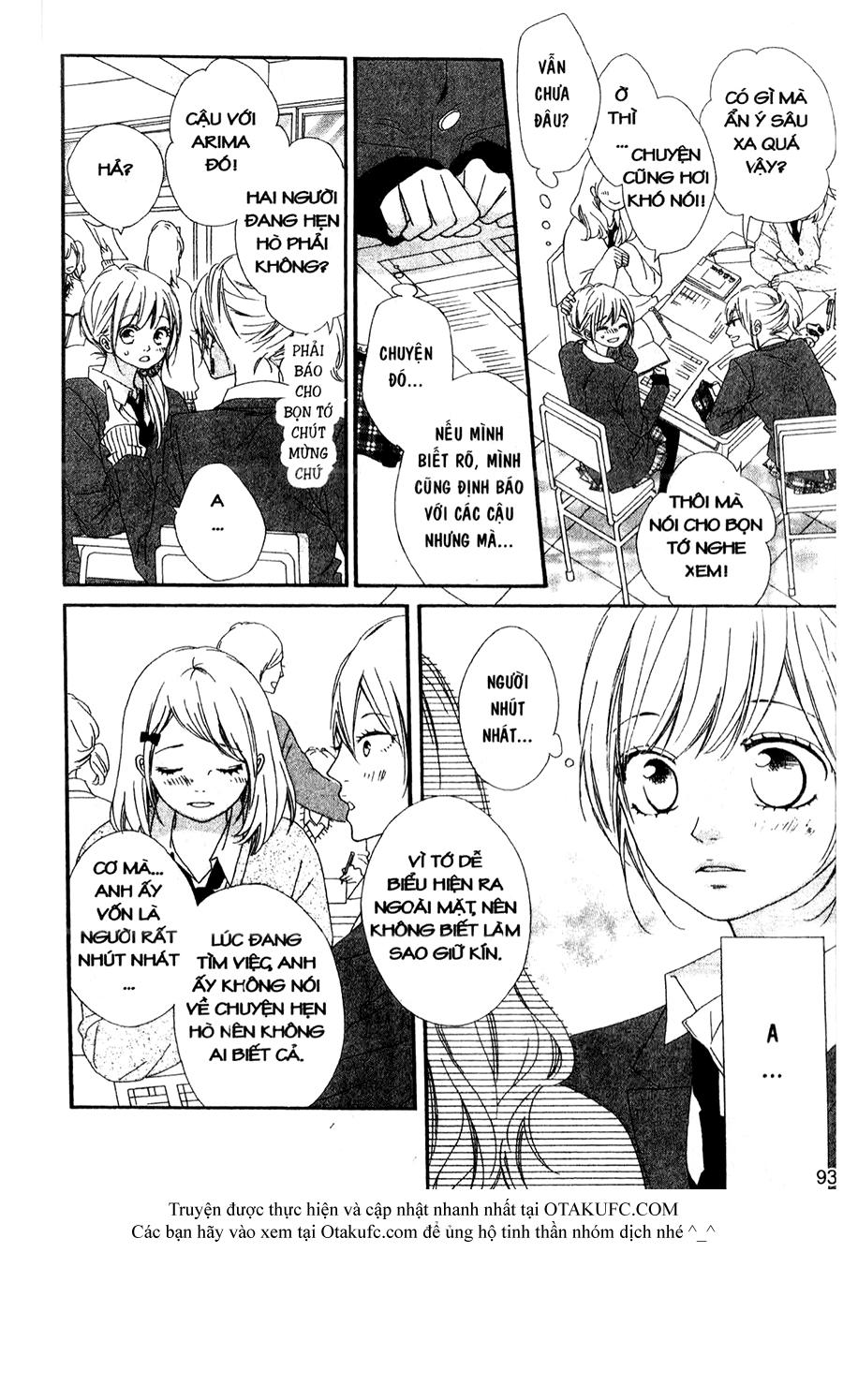 Nhịp Tim Thổn Thức - Chương 20 - Trang 18