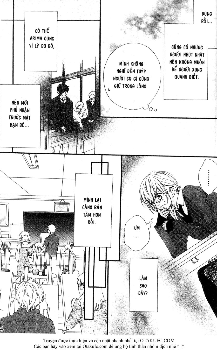 Nhịp Tim Thổn Thức - Chương 20 - Trang 19