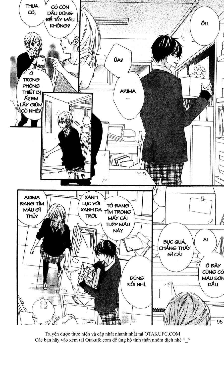 Nhịp Tim Thổn Thức - Chương 20 - Trang 20